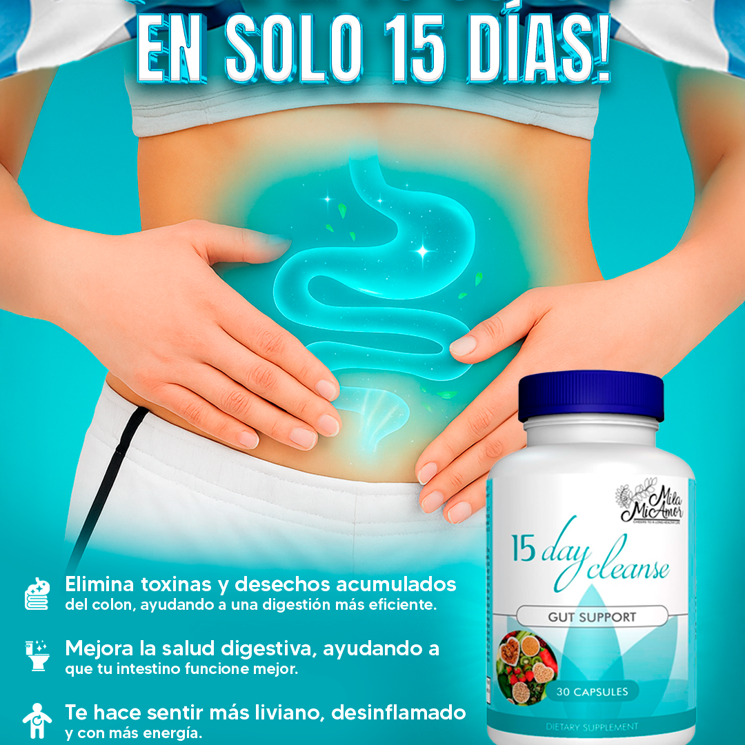 15 Day Cleanse