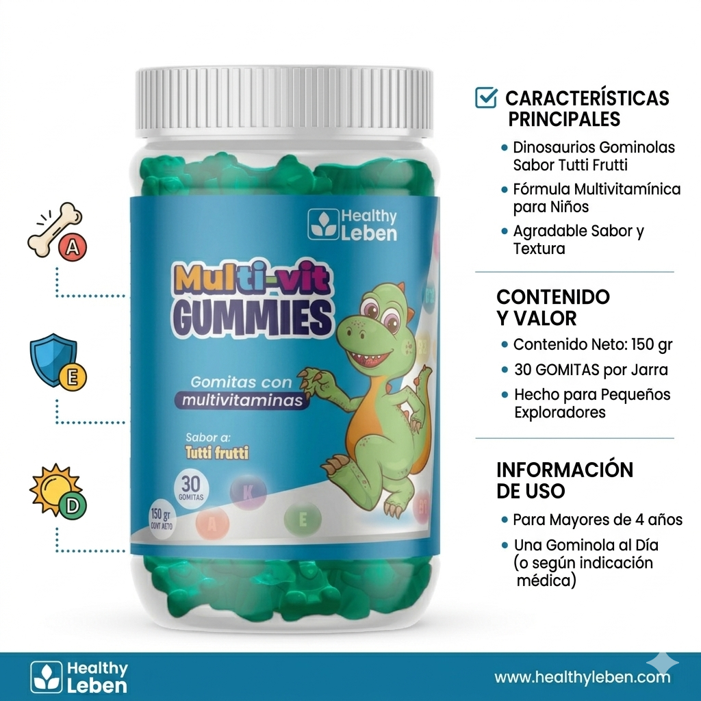 Multi Vit Gummies