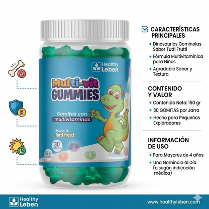 Multi Vit Gummies