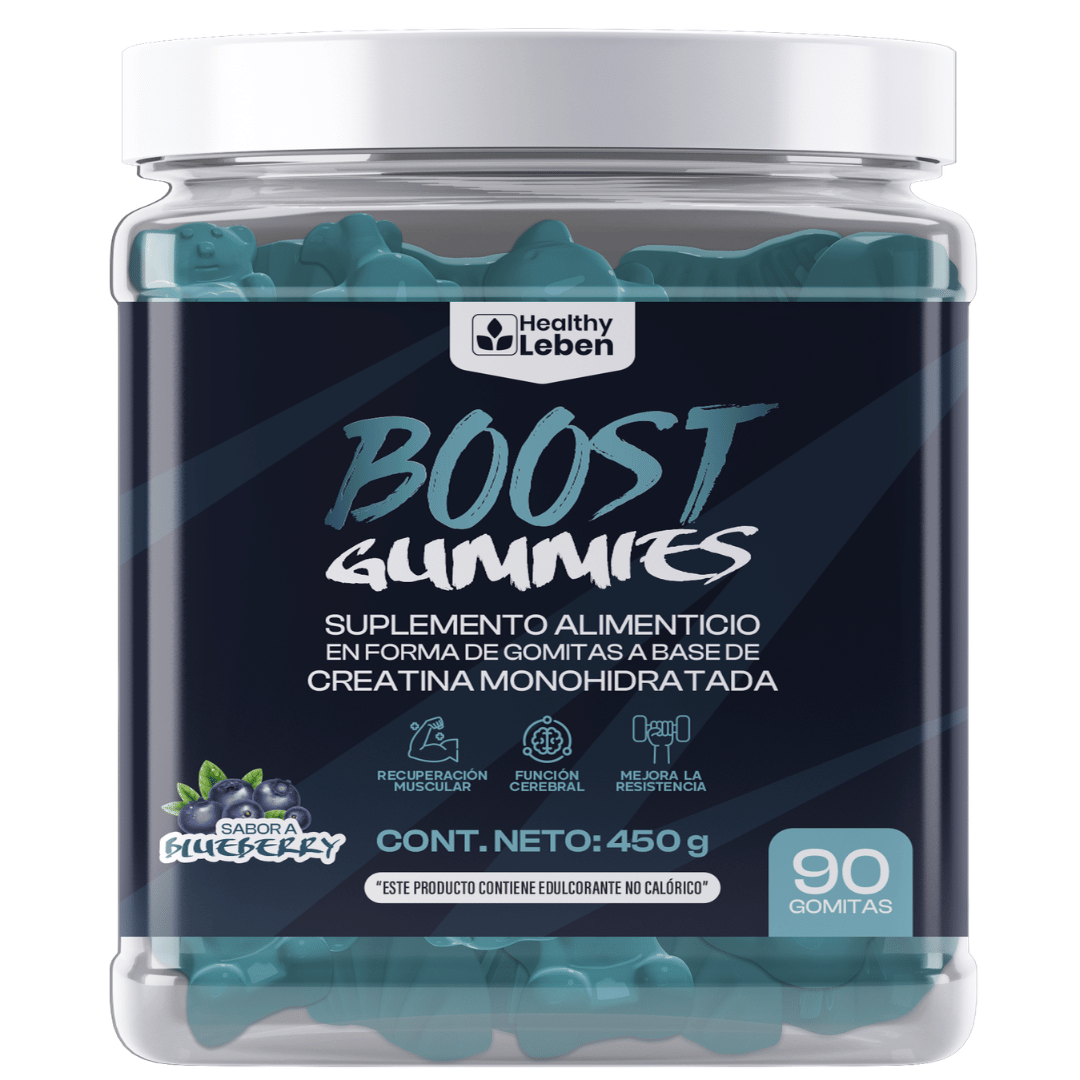 Boost Gummies