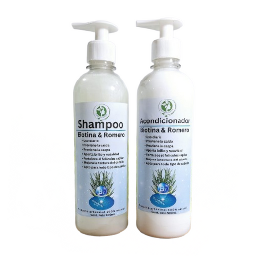 Shampoo + Acond