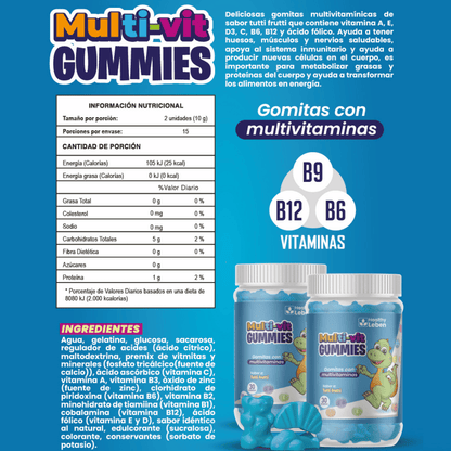 Multi Vit Gummies